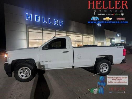 2016 Chevrolet Silverado 1500 WT