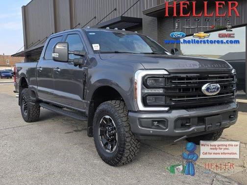 2025 Ford F-350 Platinum