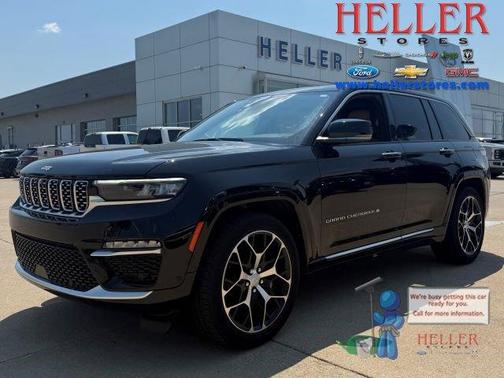 2025 Jeep Grand Cherokee Summit