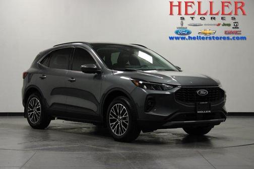 Gray Metallic 2025 Ford Escape PHEV