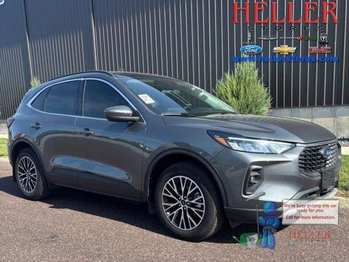 Gray Metallic 2025 Ford Escape PHEV