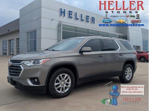 2019 Chevrolet Traverse LT Cloth