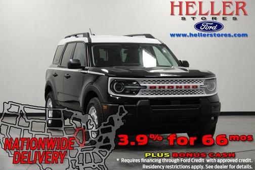 2025 Ford Bronco Sport Heritage