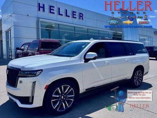 2024 Cadillac Escalade ESV Sport Platinum