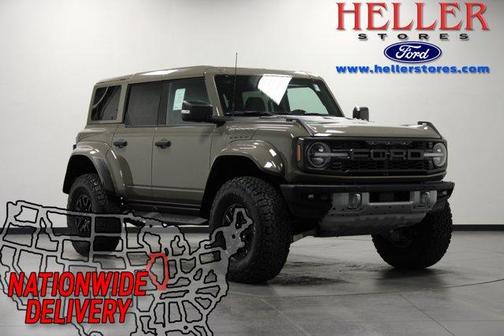 2025 Ford Bronco Raptor