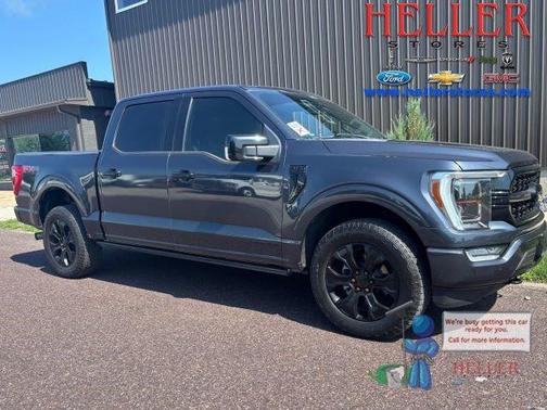 Smoked Quartz Metallic Tinted Clearcoat 2021 Ford F-150 Platinum