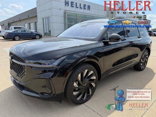 Black Metallic 2025 Lincoln Nautilus Reserve