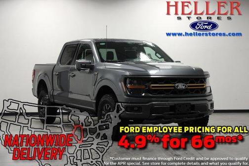 Carbonized Gray Metallic 2026 Ford F-150 Tremor