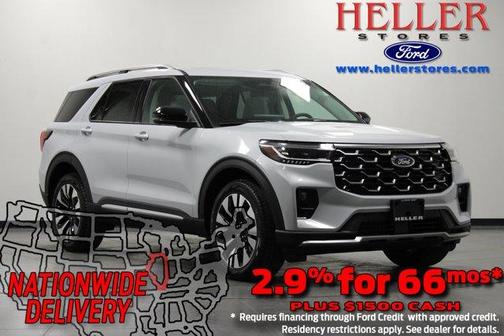 2025 Ford Explorer Platinum