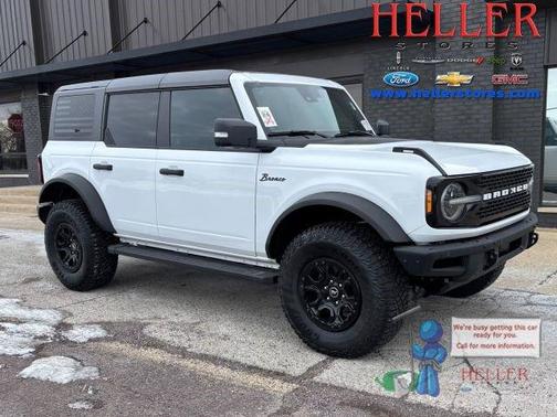 2024 Ford Bronco Wildtrak
