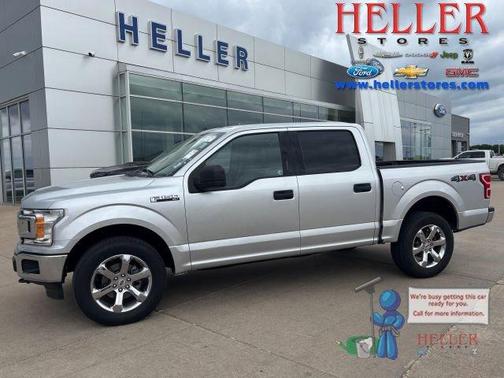 Ingot Silver Metallic 2019 Ford F-150 XLT