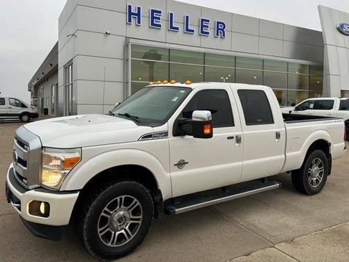 2014 Ford F-250 Platinum