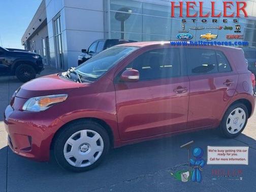 2013 Scion xD Base