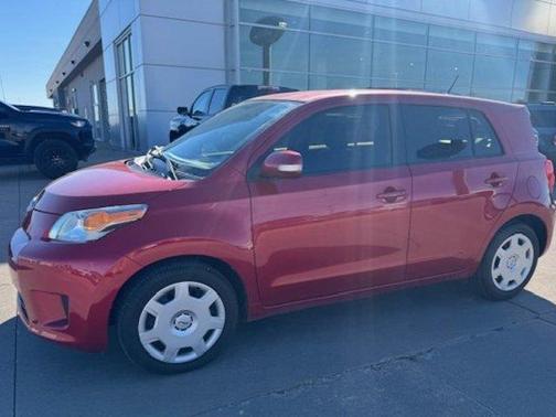 2013 Scion xD Base