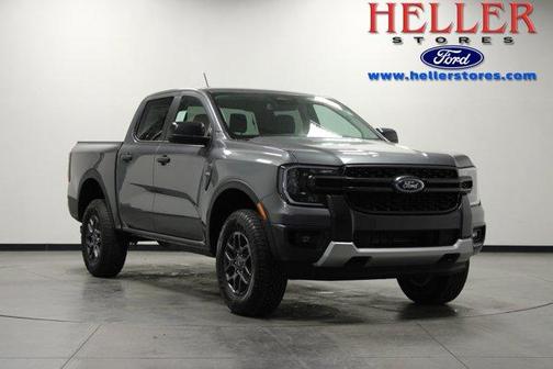 Carbonized Gray Metallic 2026 Ford Ranger XLT