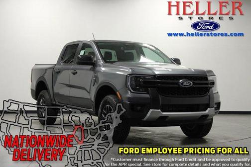 Carbonized Gray Metallic 2026 Ford Ranger XLT