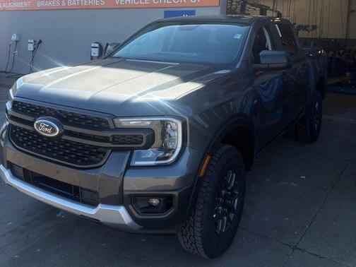 Carbonized Gray Metallic 2026 Ford Ranger XLT