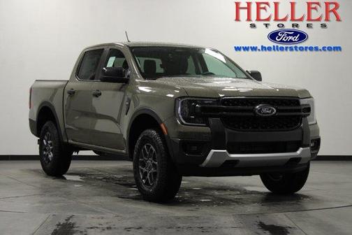 Gray 2026 Ford Ranger XLT