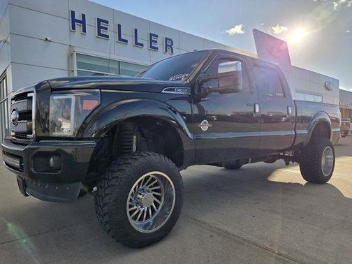 2015 Ford F-350 Platinum