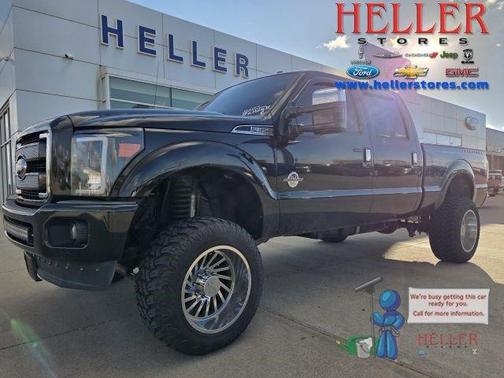2015 Ford F-350 Platinum