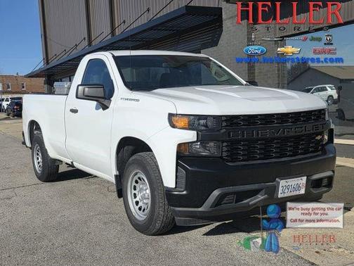 2021 Chevrolet Silverado 1500 WT