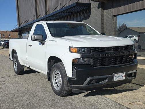 2021 Chevrolet Silverado 1500 WT
