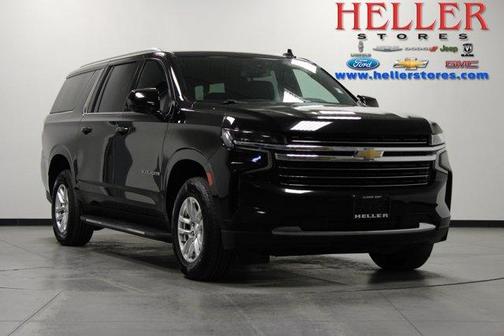 2022 Chevrolet Suburban LT