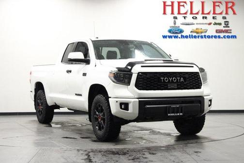 Super White 2019 Toyota Tundra TRD Pro