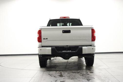 Super White 2019 Toyota Tundra TRD Pro
