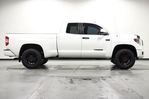 Super White 2019 Toyota Tundra TRD Pro