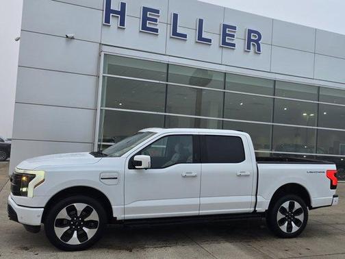 2023 Ford F-150 Lightning Platinum
