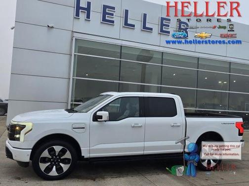 2023 Ford F-150 Lightning Platinum