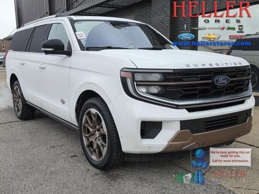 2025 Ford Expedition Max King Ranch