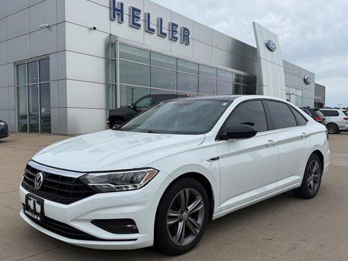 Pure White 2020 Volkswagen Jetta 1.4T R-Line