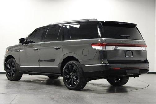 2022 Lincoln Navigator L Black Label