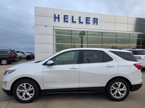 Iridescent Pearl Tricoat 2019 Chevrolet Equinox 1LT