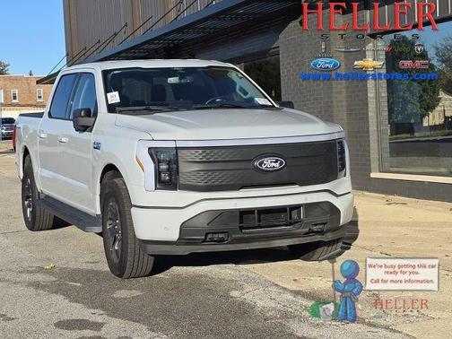 2024 Ford F-150 Lightning Flash