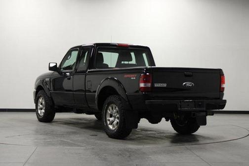 Black 2011 Ford Ranger Sport