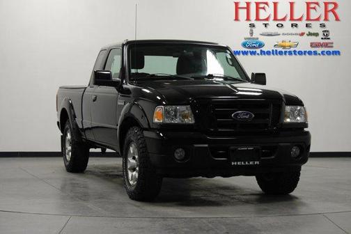 Black 2011 Ford Ranger Sport