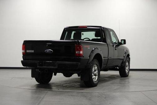 Black 2011 Ford Ranger Sport