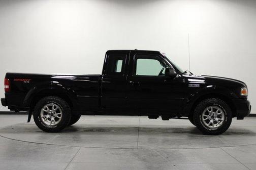 Black 2011 Ford Ranger Sport