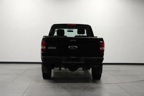 Black 2011 Ford Ranger Sport