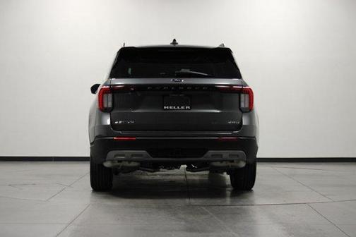 Carbonized Gray Metallic 2026 Ford Explorer Active