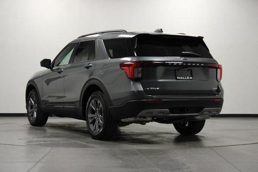 Carbonized Gray Metallic 2026 Ford Explorer Active