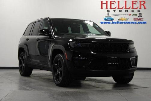 Diamond Black 2025 Jeep Grand Cherokee Limited