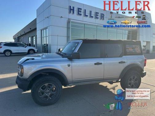 2021 Ford Bronco Big Bend