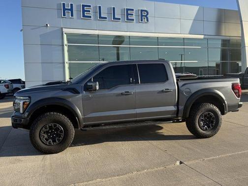 Gray Metallic 2024 Ford F-150 Raptor