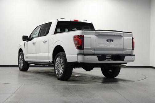 Star White 2024 Ford F-150 Platinum