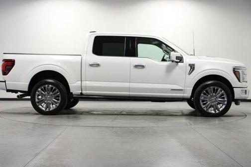 Star White 2024 Ford F-150 Platinum