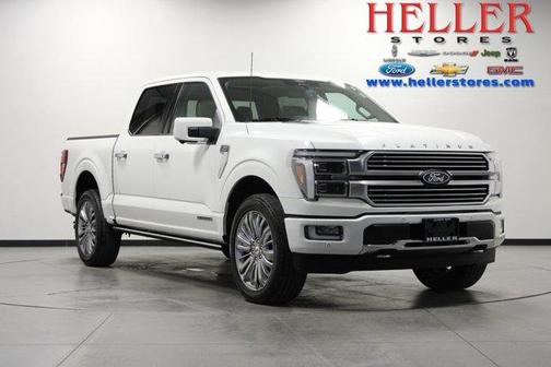 Star White 2024 Ford F-150 Platinum